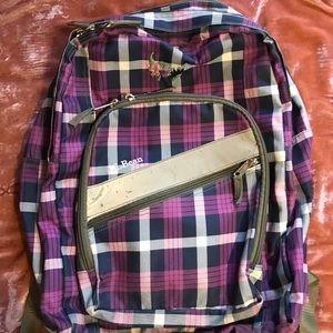 LLBEAN large backpack